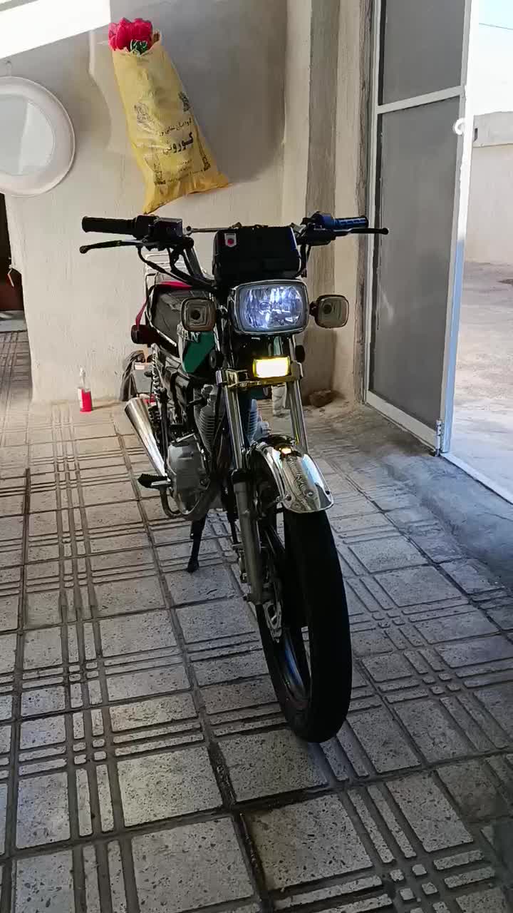 موتور 200در حد|موتورسیکلت|کرمانشاه, |دیوار