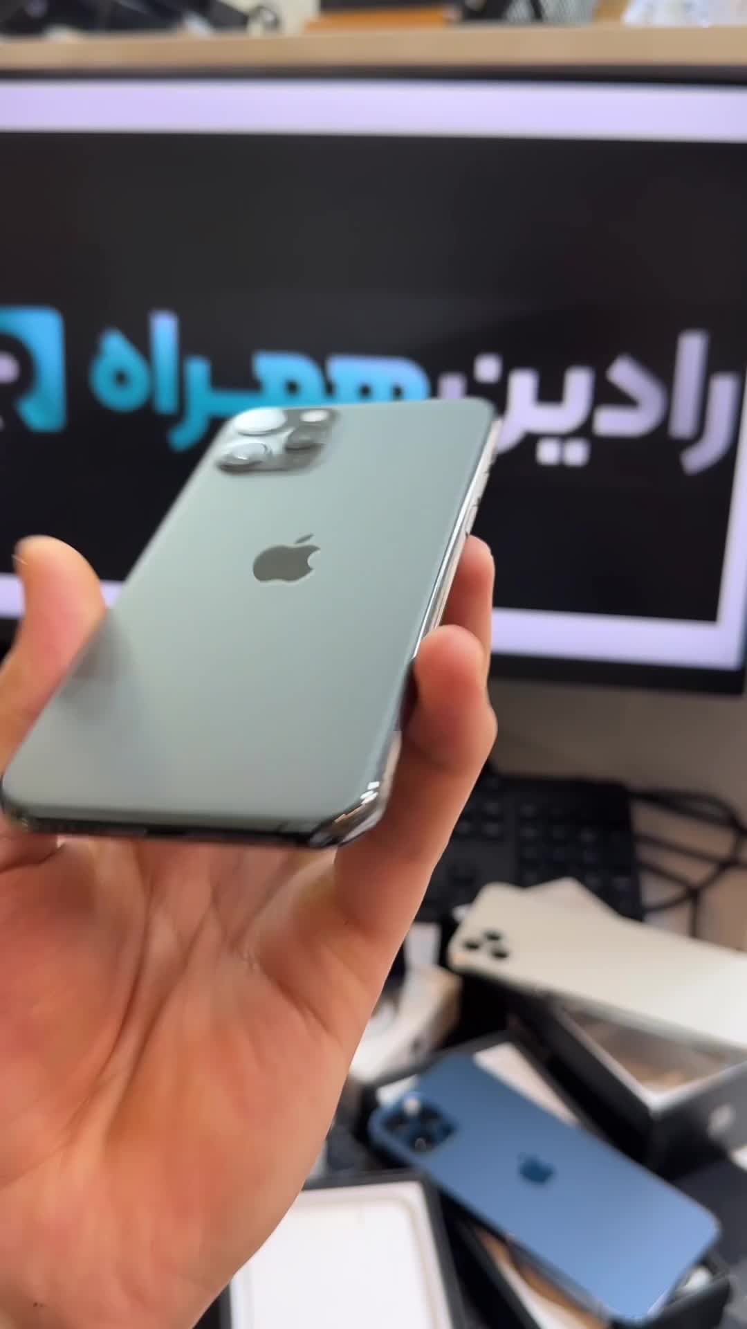 فروش اعتباری IPHONE 11Pro با یک فقره چک صیادی|موبایل|گنبد کاووس, |دیوار