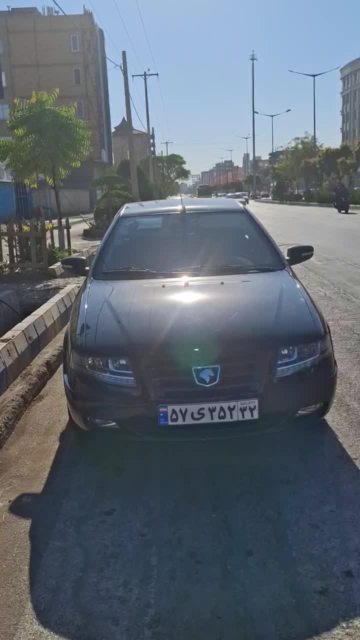 سورن پلاس دوگانه ef7 مدل ۴۰۲|خودرو سواری و وانت|نیشابور, شهرک فرهنگیان|دیوار