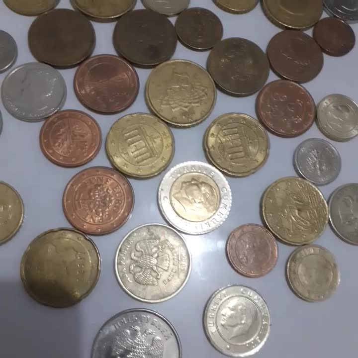 سکه های خارجی اصل نوستالژیک|کلکسیون سکه، تمبر، اسکناس|ورامین, ورامین|دیوار