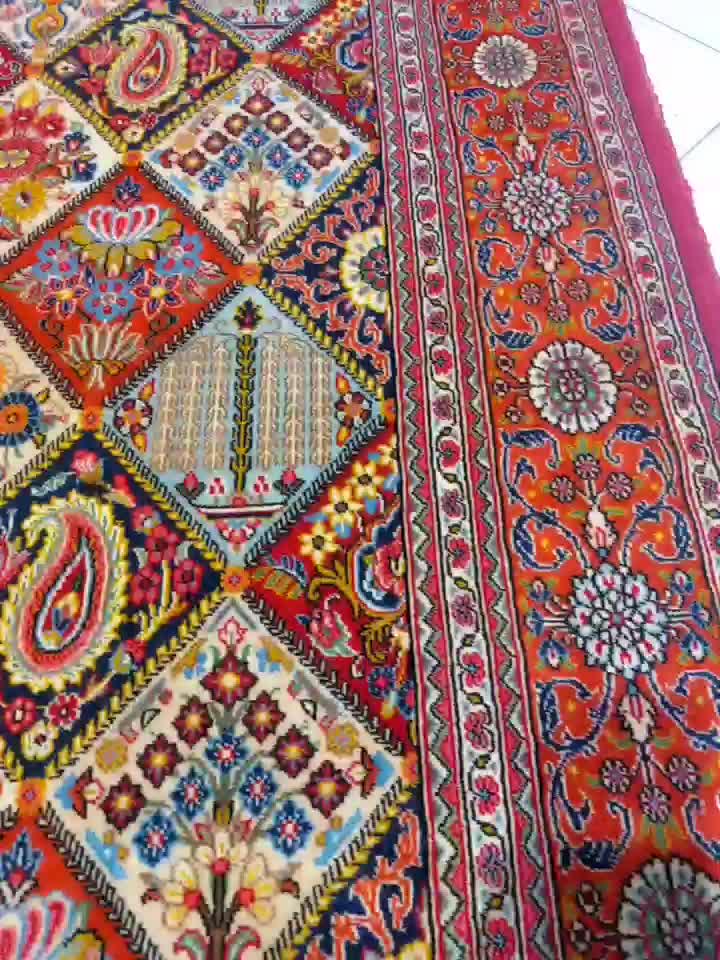 جفت قالیچه دستباف  کرک قم اعلا مناسب سرمایه گذاری|فرش|تهران, بازار|دیوار