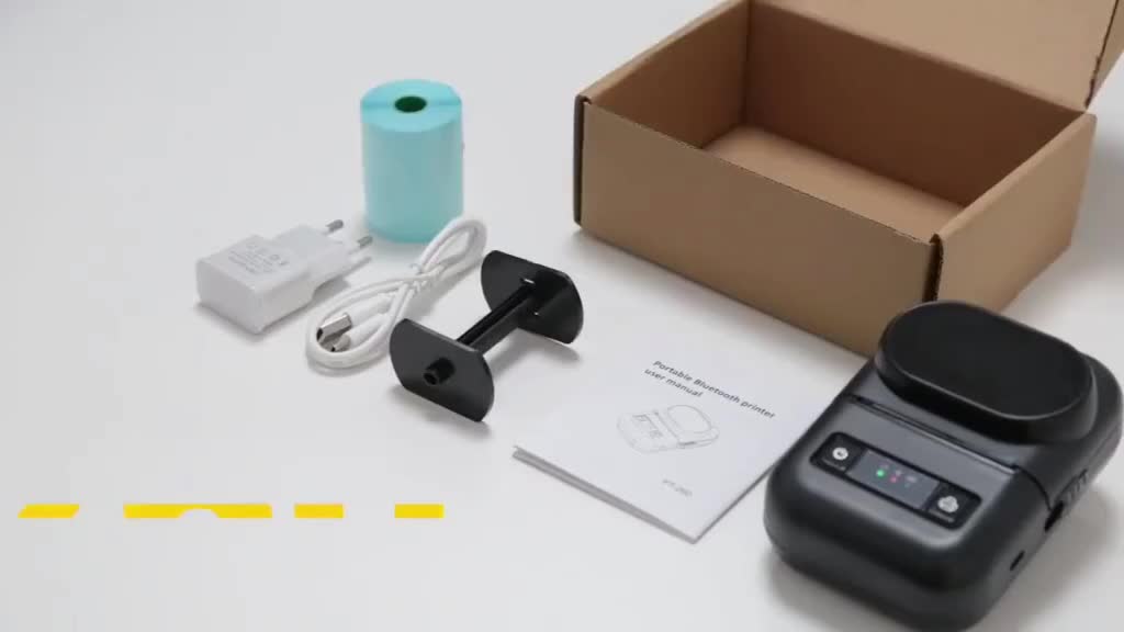 لیبل زنimpressora مدلpt 260مینی پرینتر حرارتی جیبی|پرینتر، اسکنر، کپی، فکس|مشهد, شاهد (شهرک غرب)|دیوار