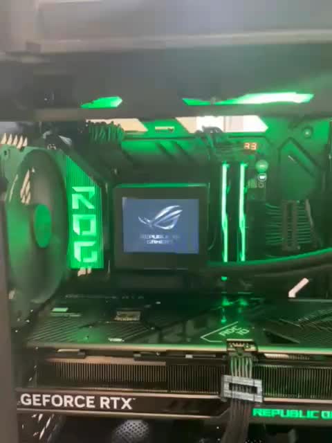 خنک‌کننده حرفه‌ای ROG Ryujin III گارانتی‌ اصلی|قطعات و لوازم جانبی رایانه|تهران, قلهک|دیوار