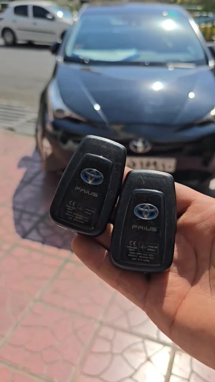 ریموت لکسوس rx 350 lx 570 کیلس nx 200 is es 300|قطعات یدکی و لوازم جانبی|تهران, امیرآباد|دیوار