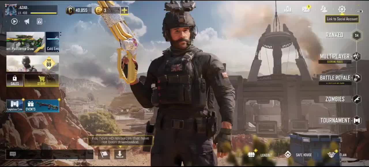 اکانت کالاف موبایل|کنسول، بازی ویدئویی و آنلاین|تهران, دستغیب|دیوار