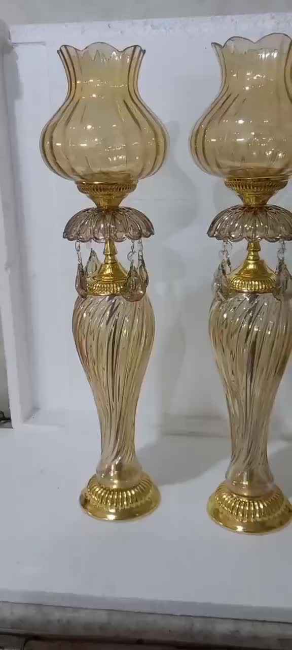 تولیدی شمعدان جفتی بلند متنوع|صنایع دستی و سایر لوازم تزئینی|قرچک, شهرک گلها|دیوار