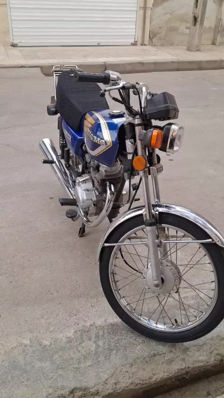 موتور زیگما مدل ۹۵|موتورسیکلت|مشهد, رضاییه|دیوار