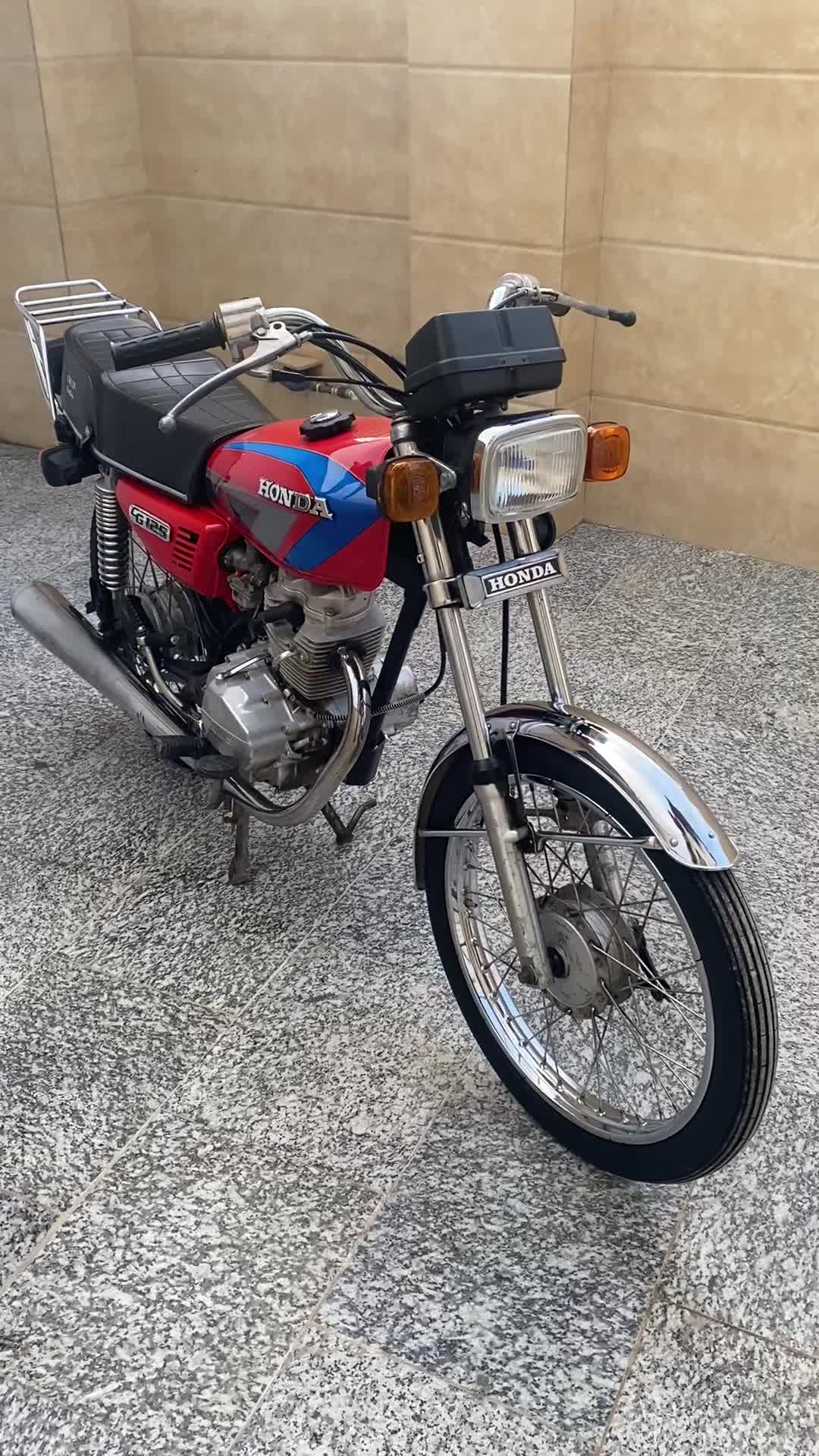 هندا 125|موتورسیکلت|نکا, |دیوار