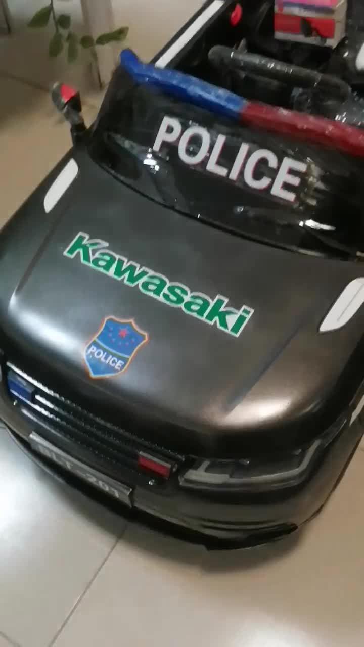 ماشین شارژی پلیس نو خارجی|اسباب‌بازی بچه|صدرا-فارس, فاز ۱|دیوار