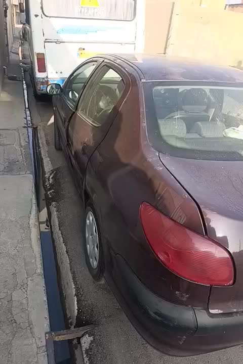 206 sd|خودرو سواری و وانت|میاندوآب, |دیوار