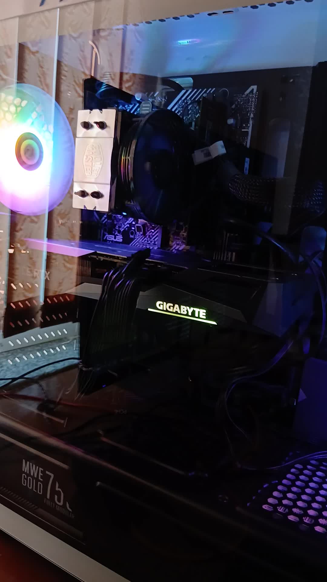 RTX 3060 TI OC GAMING|قطعات و لوازم جانبی رایانه|تبریز, |دیوار