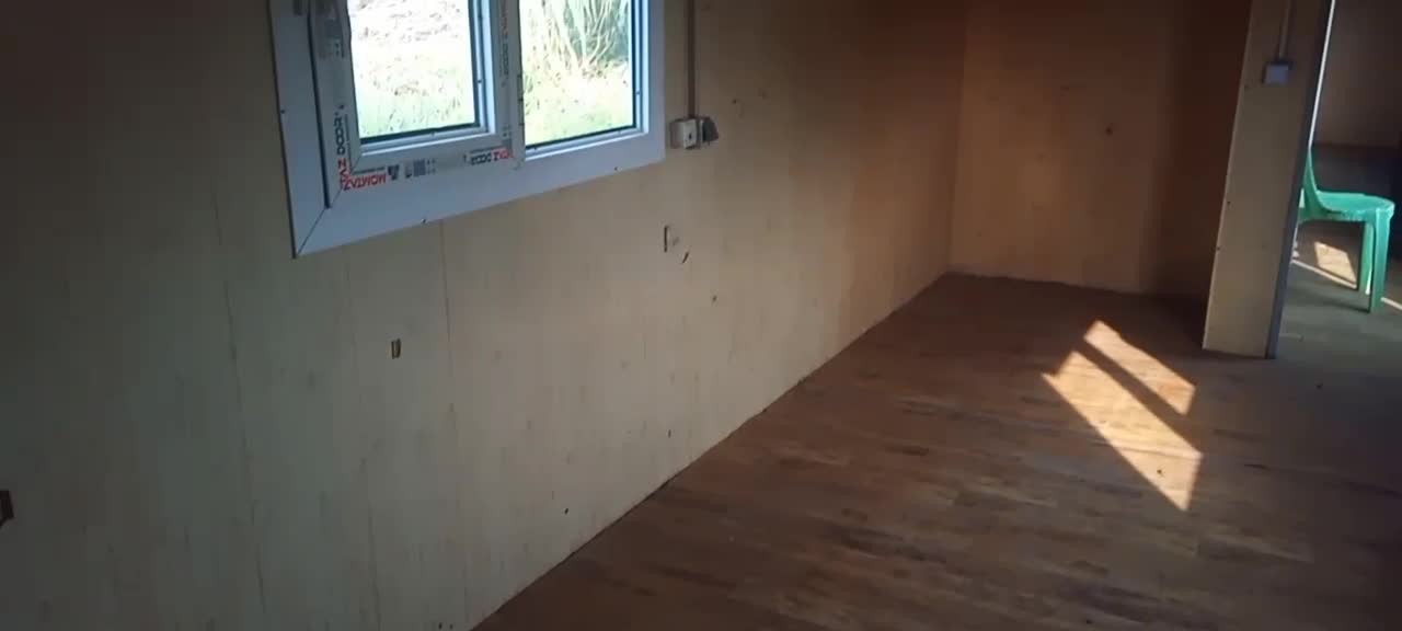 کانکس ۴۰متر دو اتاق|مصالح و تجهیزات ساختمان|شفت, |دیوار