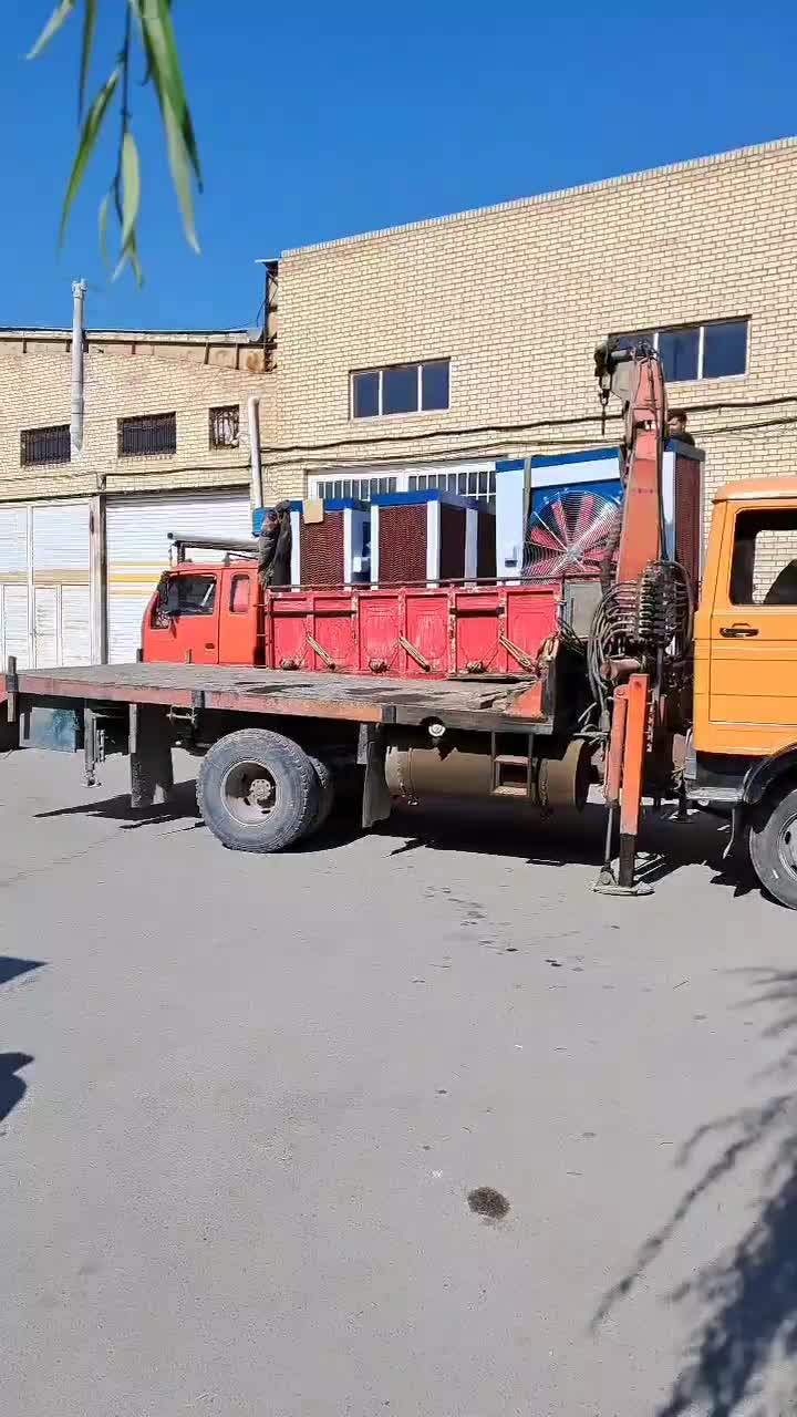 کولر آبی صنعتی 40 هزار آکسیال|کولر آبی|مشهد, شهرک امام هادی (شهرک غرب)|دیوار