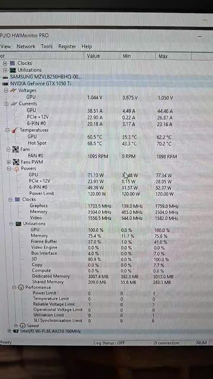 Gigabyte gtx1050ti gaming g1|قطعات و لوازم جانبی رایانه|ارومیه, |دیوار