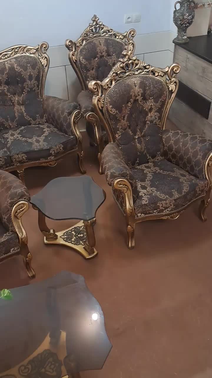 مبل سلطنتی|مبلمان خانگی و میز عسلی|مبارکه, |دیوار