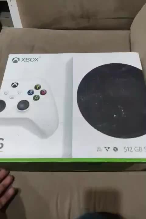 xbox series s 512GB|کنسول، بازی ویدئویی و آنلاین|تهران, فردوس|دیوار