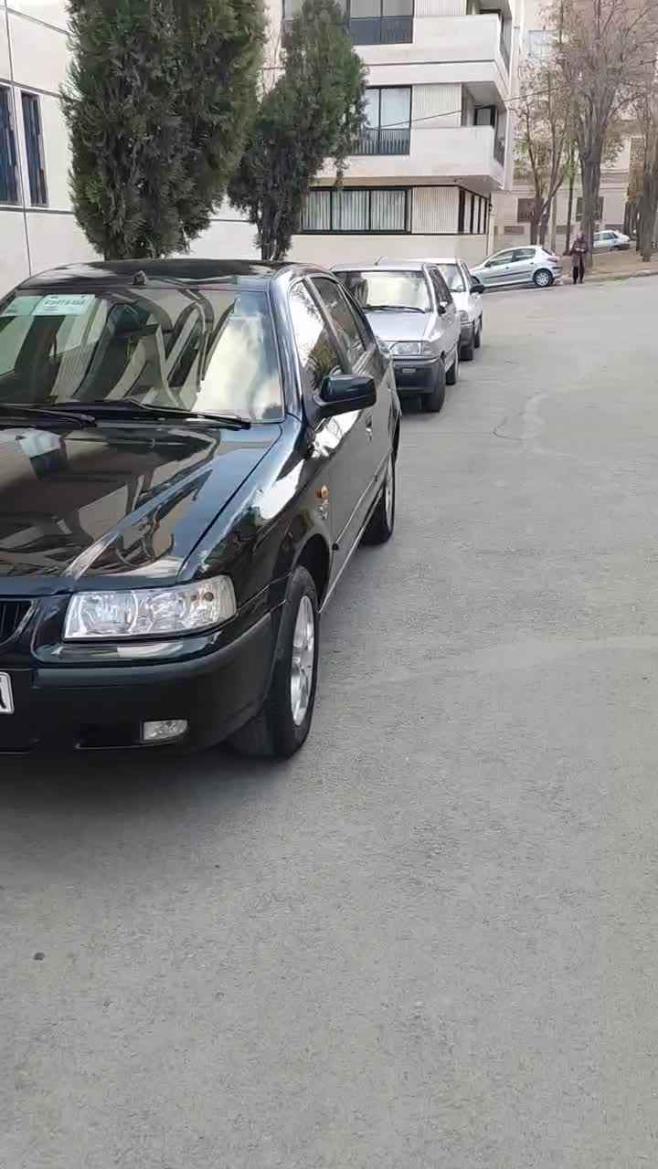 سمند Lx مدل 91 دوگانه کارخانه|خودرو سواری و وانت|سنندج, |دیوار