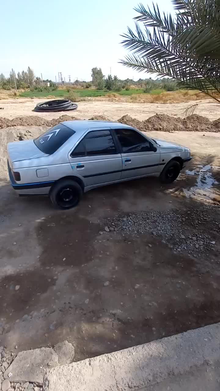 ماشین پژو  مدل ۸۴|خودرو سواری و وانت|عنبرآباد, |دیوار