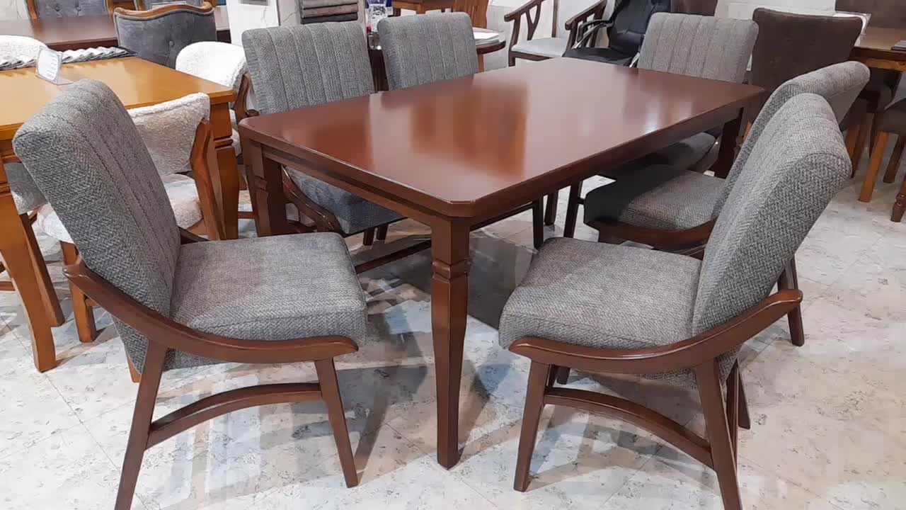 مدل  آمریکانو|میز و صندلی غذاخوری|رشت, سیا اسطلخ|دیوار