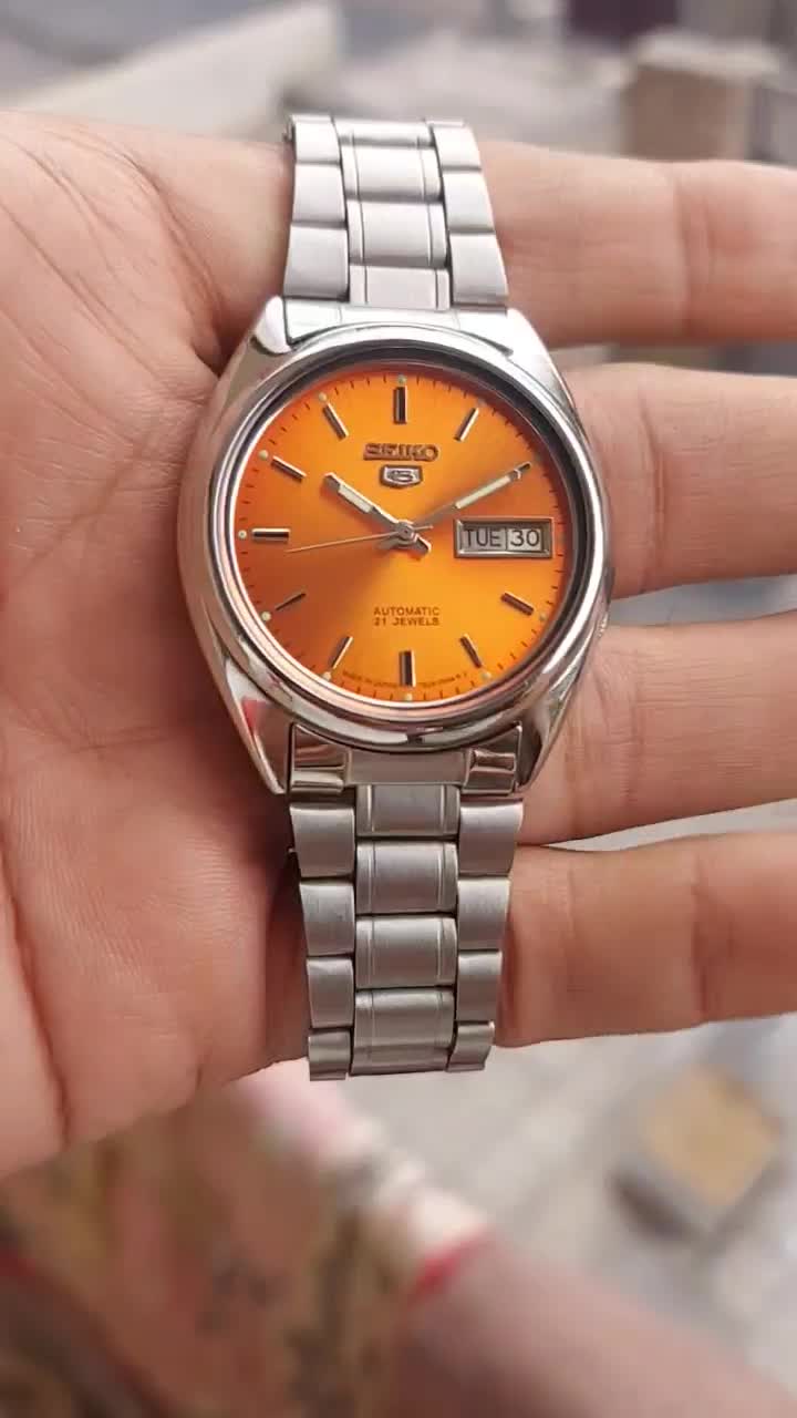 سیکو ۵اتوماتیک کالیبر ۷۰۰۹ کارکرده درحد|ساعت|ملایر, |دیوار