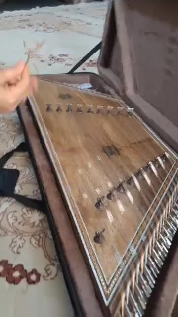 سنتور|سازهای سنتی|اهواز, زرگان|دیوار