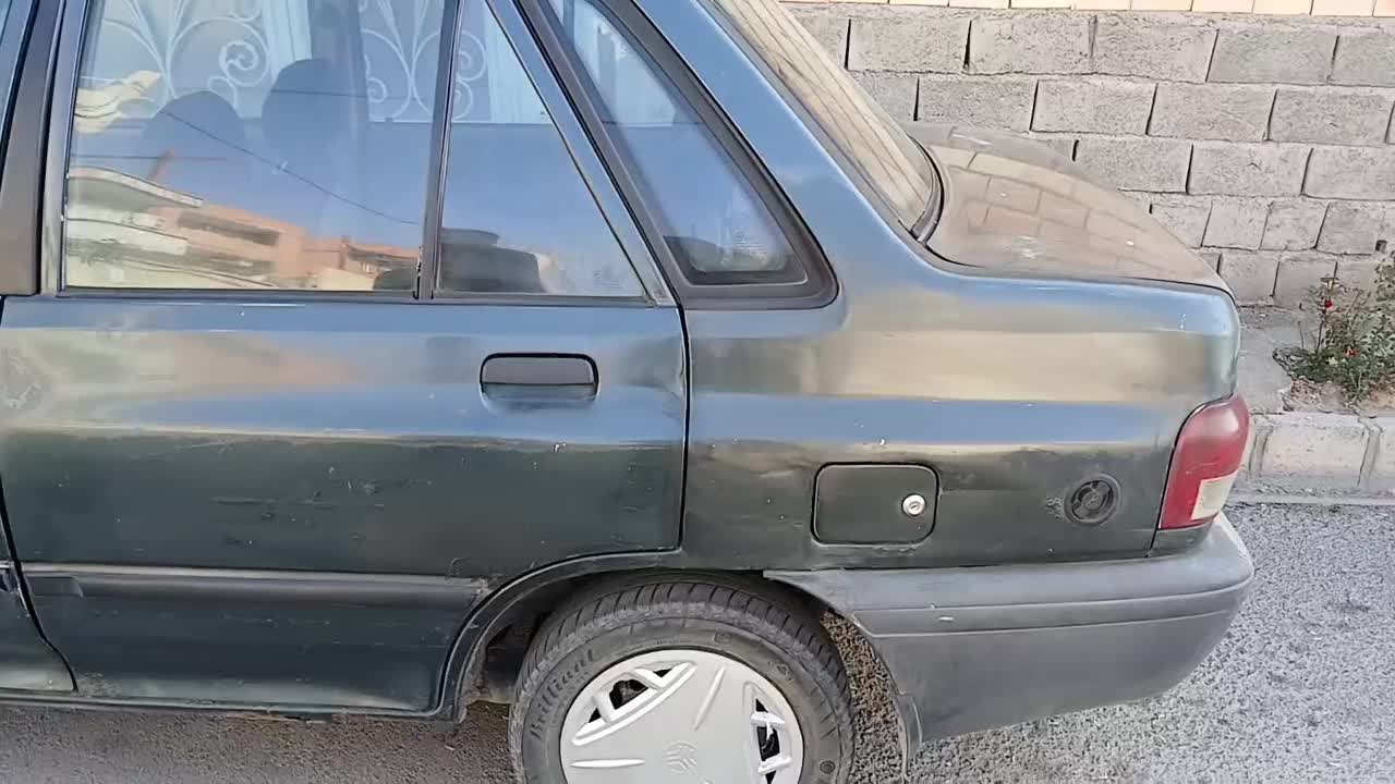 پرایدبنزینی سالم|خودرو سواری و وانت|قره ضیاالدین, |دیوار