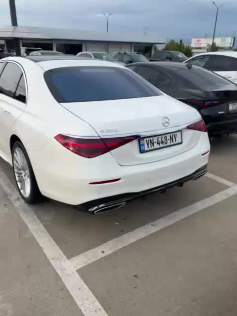 مرسدس بنز s class 2021|خودرو سواری و وانت|تهران, سعادت‌آباد|دیوار