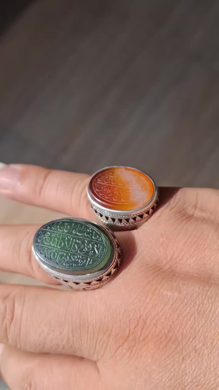 انواع انگشتر کهنه و فابریک|جواهرات|بیرجند, |دیوار