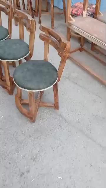 صندلی بلند تکیه گاه دوتایی اپنی صندلی جزیره اوپن|صندلی و نیمکت|قدس, شهرک فرزان|دیوار