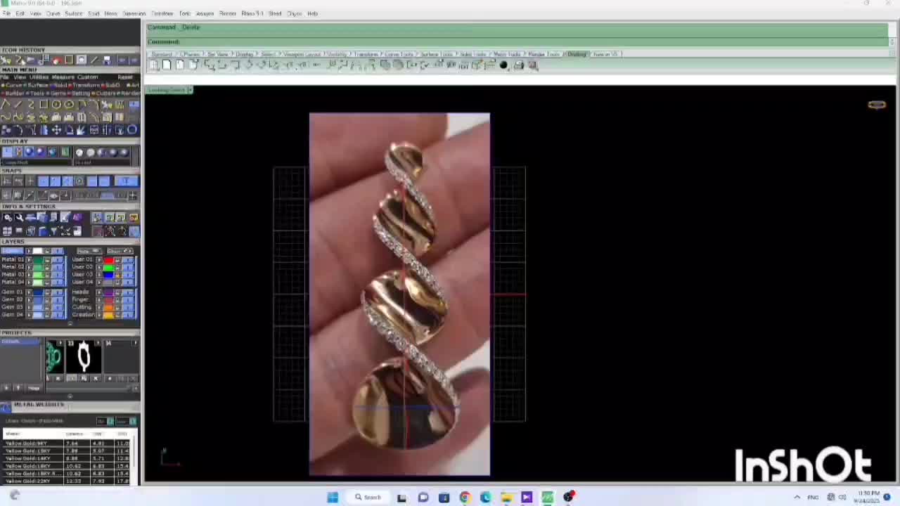 دوره جامع طراحی جواهرات با ماتریکس|خدمات آموزشی|زنجان, |دیوار
