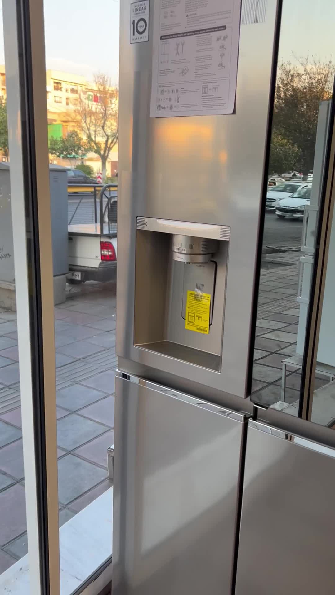 یخچال سایدبای ساید|یخچال و فریزر|تهران, مجیدیه|دیوار