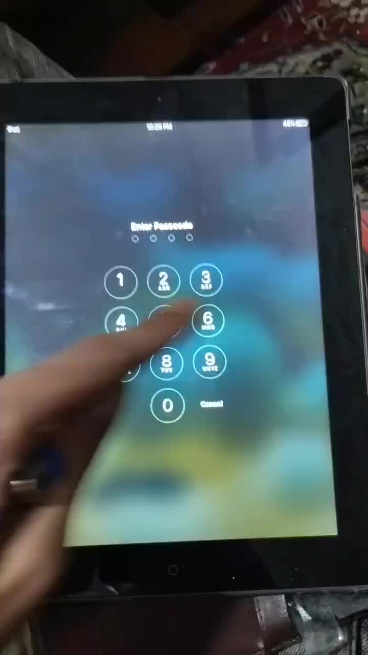 ipad   Apple|تبلت|تهران, سبلان (لشگر)|دیوار