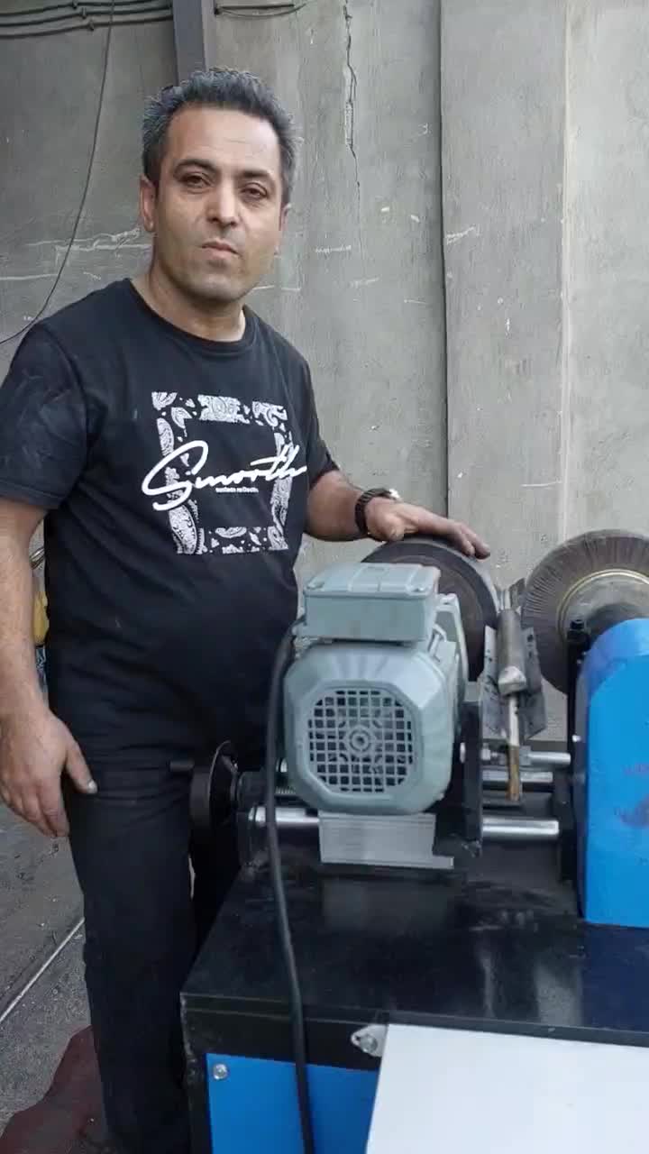 دستگاه پولیش سنترلس|ماشین‌آلات صنعتی|تهران, فتح|دیوار