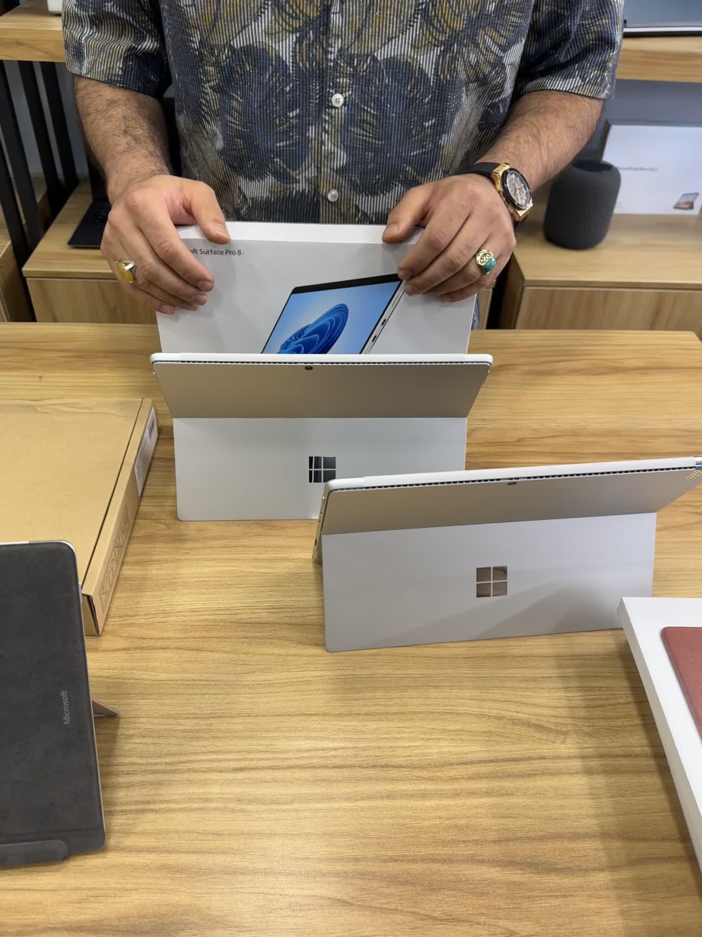 لپ تاپ سرفیس پرو 8 اوپن باکس surface pro 8 openbox|رایانه همراه|تهران, میدان ولیعصر|دیوار