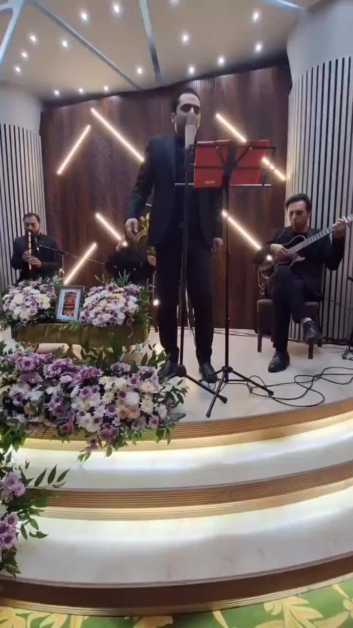 موسیقی موزیک مراسم جشن ختم عروسی ترحیم نی|خدمات پذیرایی، مراسم|تهران, شهرک آزمایش|دیوار