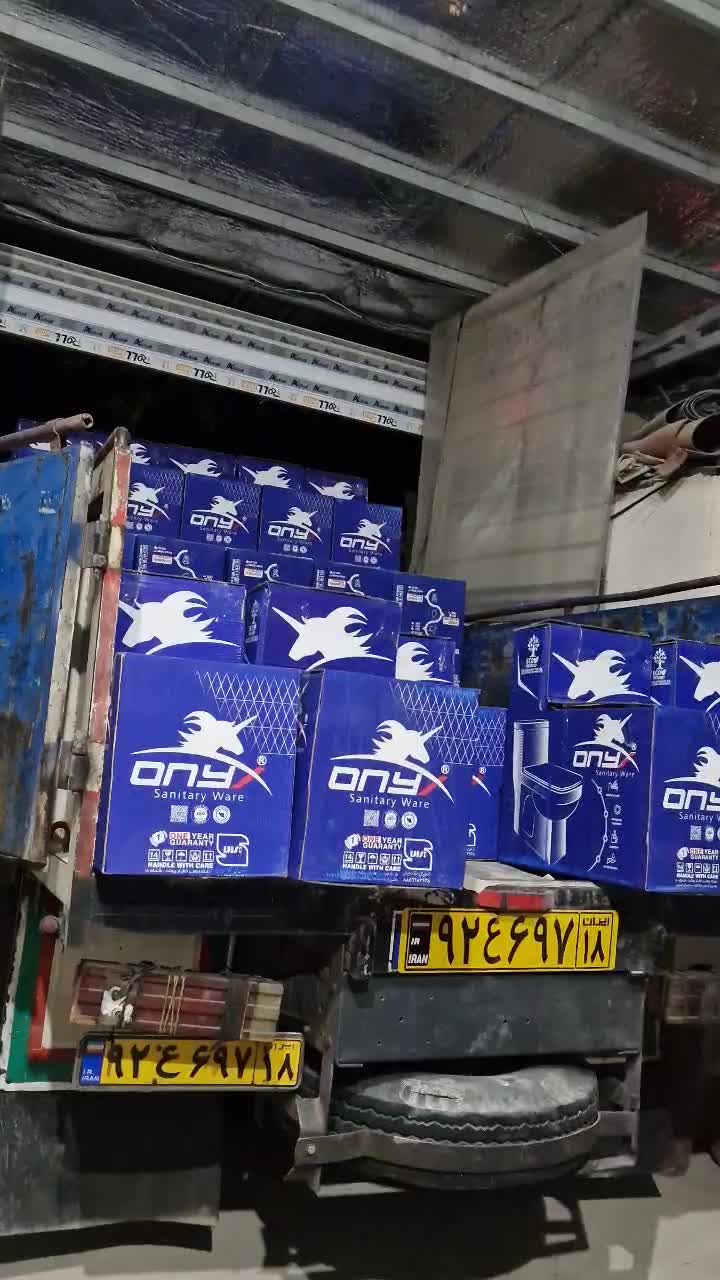 توالت فرنگی فلت بغل بسته رونا مدل آتریا|لوازم سرویس بهداشتی|پردیس, فاز ۹|دیوار