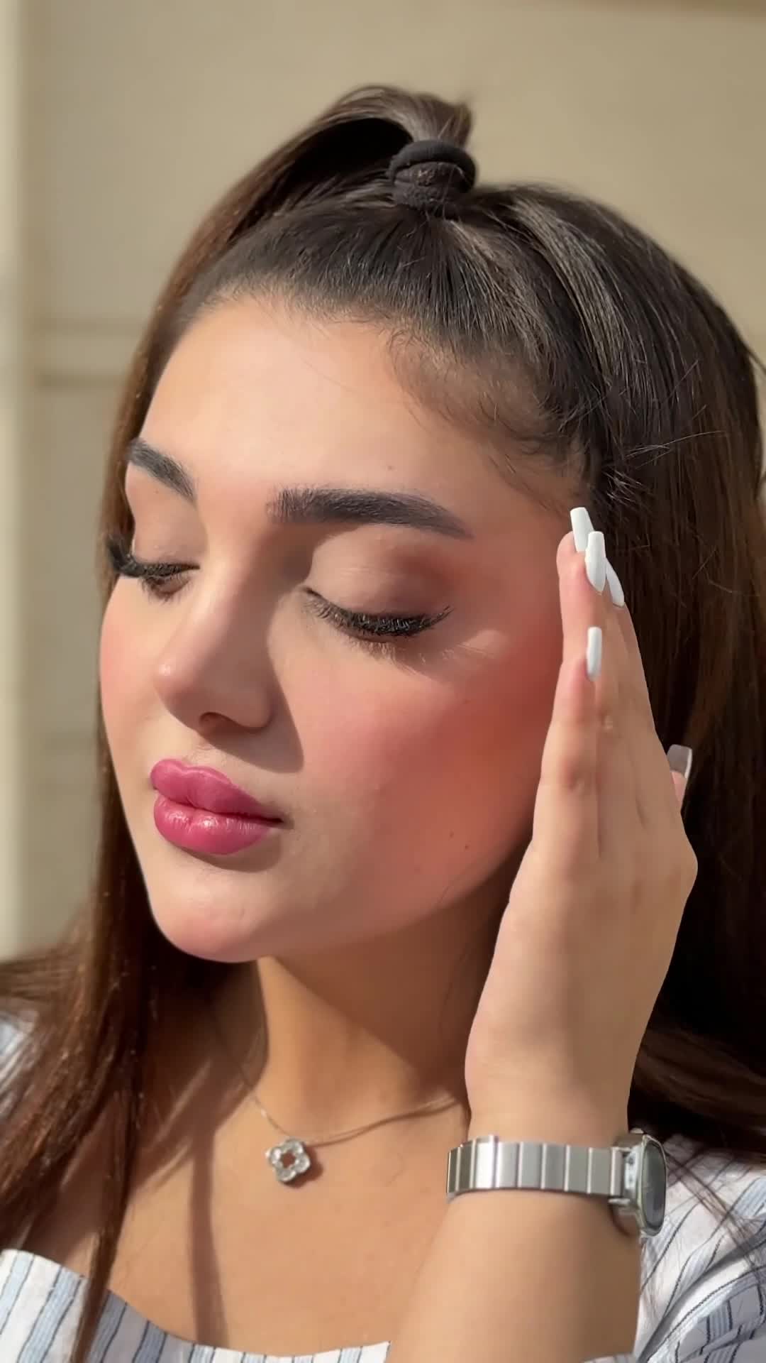 مدل اکستنشن مژه خط چشمی|خدمات آرایشگری و زیبایی|مشهد, رده|دیوار