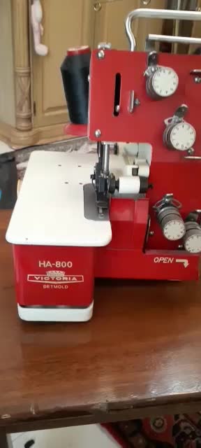 چرخ خیاطی ویکتوریا HA800|چرخ خیاطی و ریسندگی|تهران, علم و صنعت|دیوار