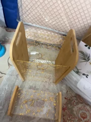 سرویس دستمال و سطل زباله نو نو|لوازم نظافت|پرند, فاز ۱|دیوار