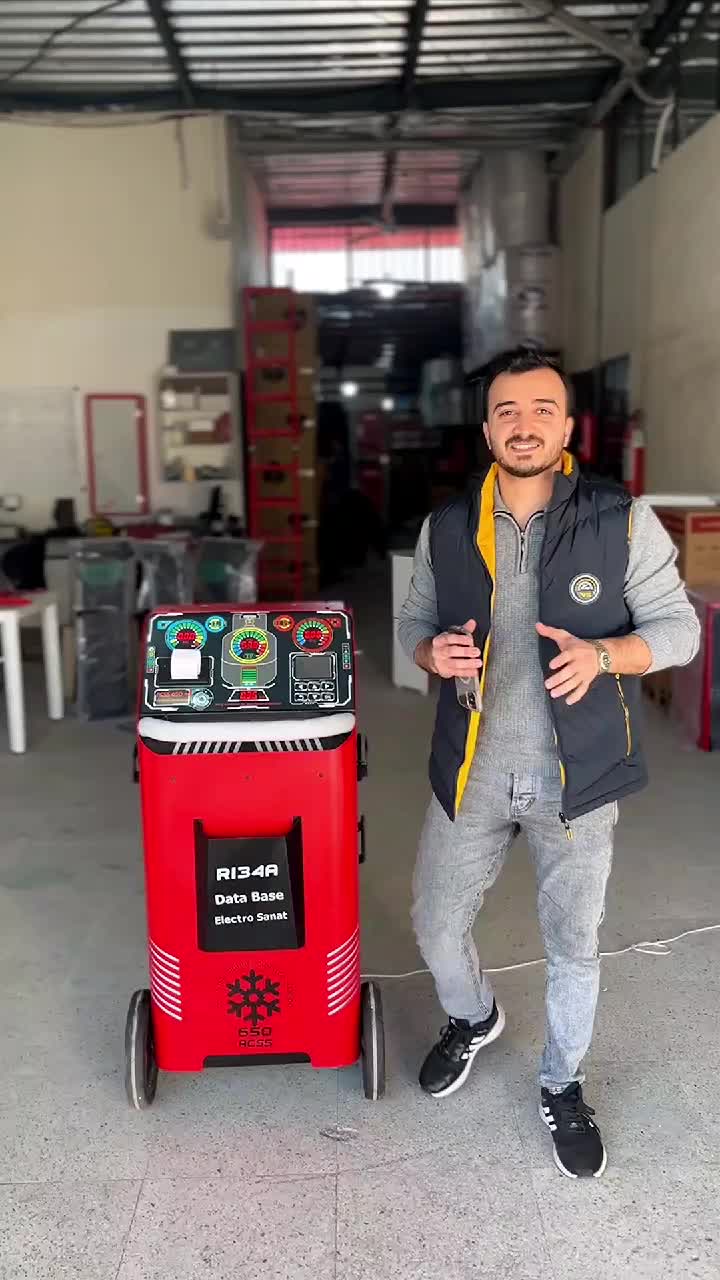 دستگاه شارژ گاز کولر سواری و سنگین واندرفو ، لانچ|ماشین‌آلات صنعتی|مشهد, خرمشهر|دیوار