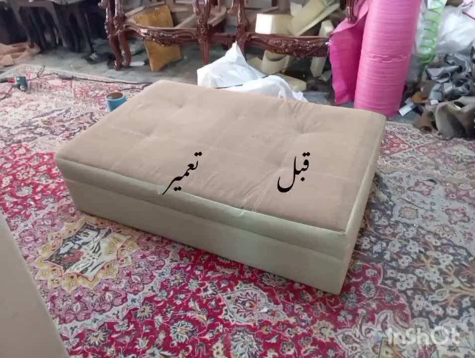 رویه کوبی و تعمیرات مبل رضا ساعدی|خدمات پیشه و مهارت|قم, زاویه|دیوار