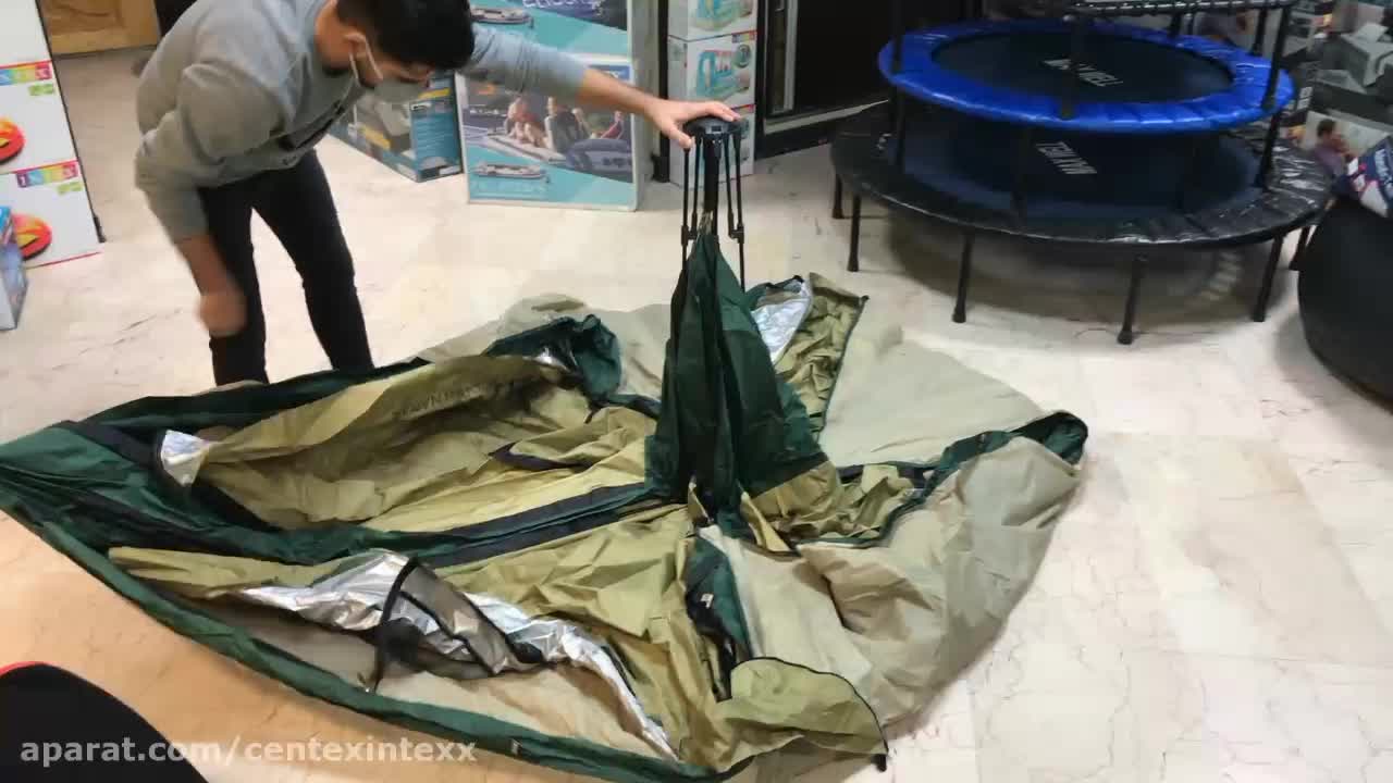 چادرمسافرتی اتوماتFITمدلAT4کمیاب وخاص نو|کوهنوردی و کمپینگ|تهران, پامنار|دیوار