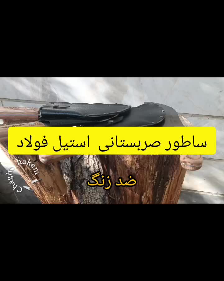 ساطور صربستانی استیل ضد زنگ|ظروف پخت‌وپز|تهران, خواجه نصیر طوسی|دیوار