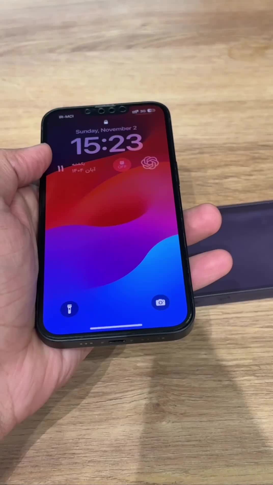 آیفون ۱۳ معمولی ۱۲۸ باطری ۸۹|موبایل|گرگان, |دیوار