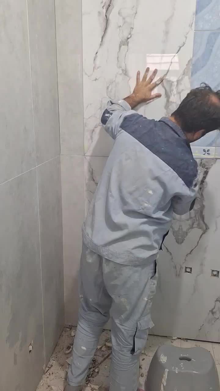 کاشیکار سرامیک کار بنا گچکار|خدمات پیشه و مهارت|تهران, جیحون|دیوار