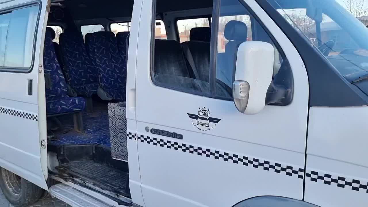 سرویس و دربستی ون غزال۱۴نفره،سیستم صوتی حرفه ای|خدمات حمل و نقل|تبریز, |دیوار