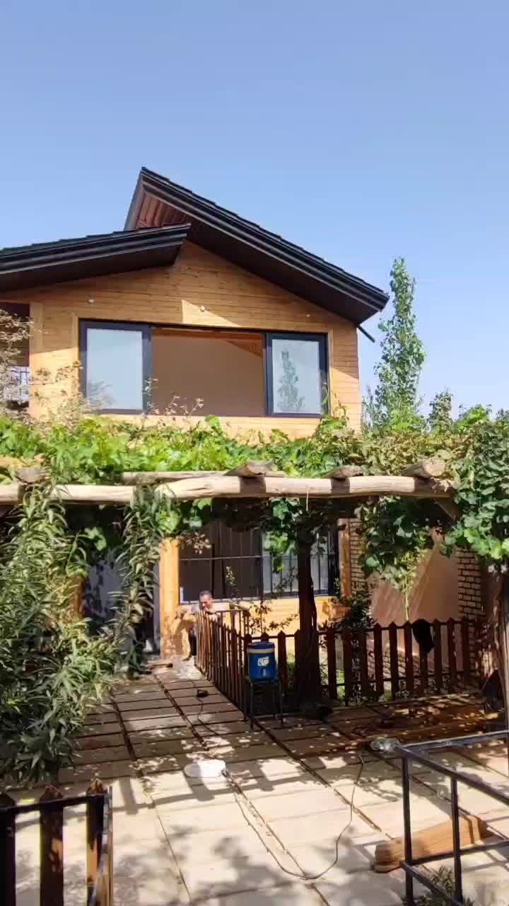 مرکز چوب لمبه و ترموود کاشان|عمدهفروشی|کاشان, طالقانی|دیوار