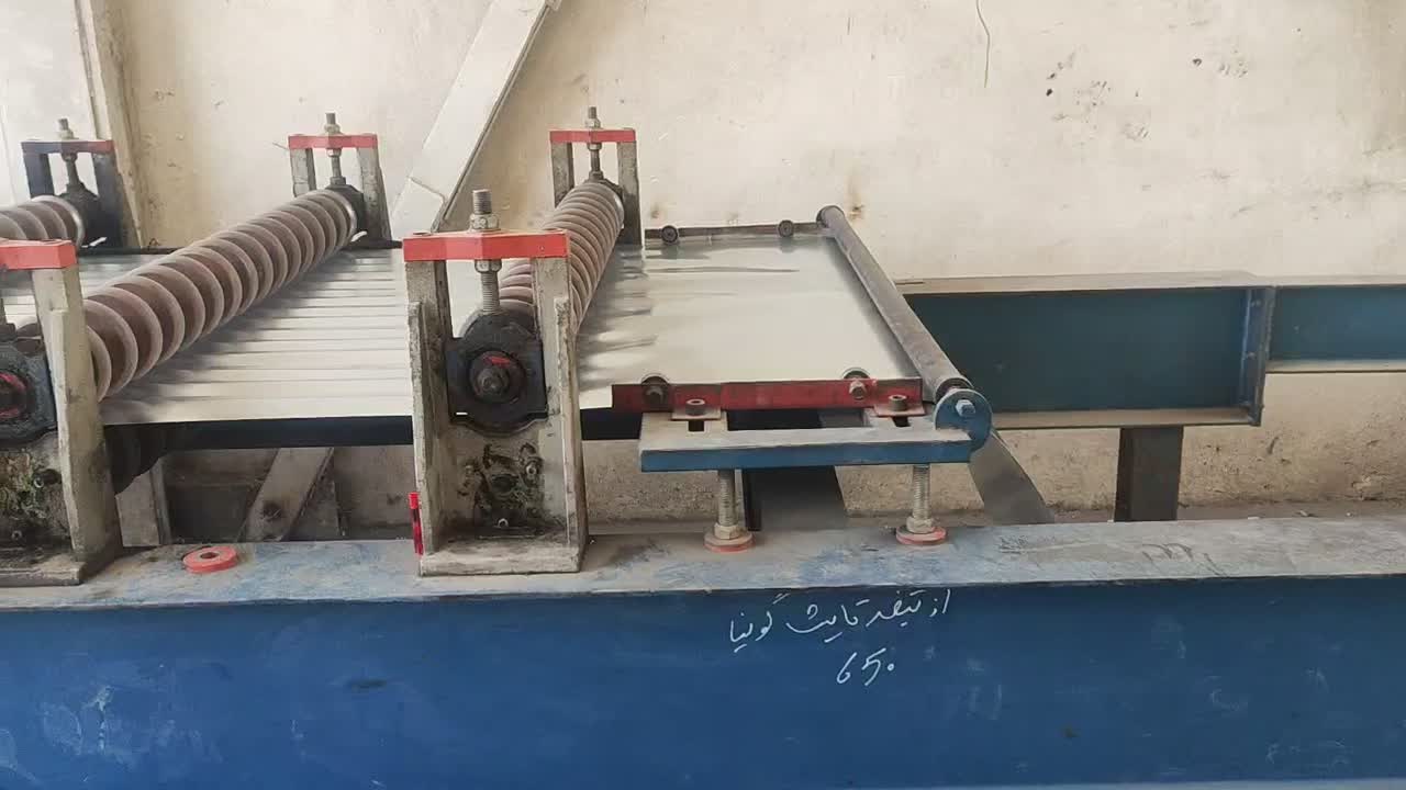 پارس رولفرم سینوسی کرکره ورق|ماشین‌آلات صنعتی|تهران, شهرک بعثت|دیوار