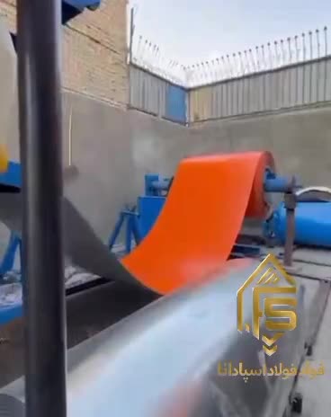 ورق شیروانی گالوانیزه،کرکره سقفی،سوله،پروفیل،قوطی|مصالح و تجهیزات ساختمان|اصفهان, جلوان|دیوار