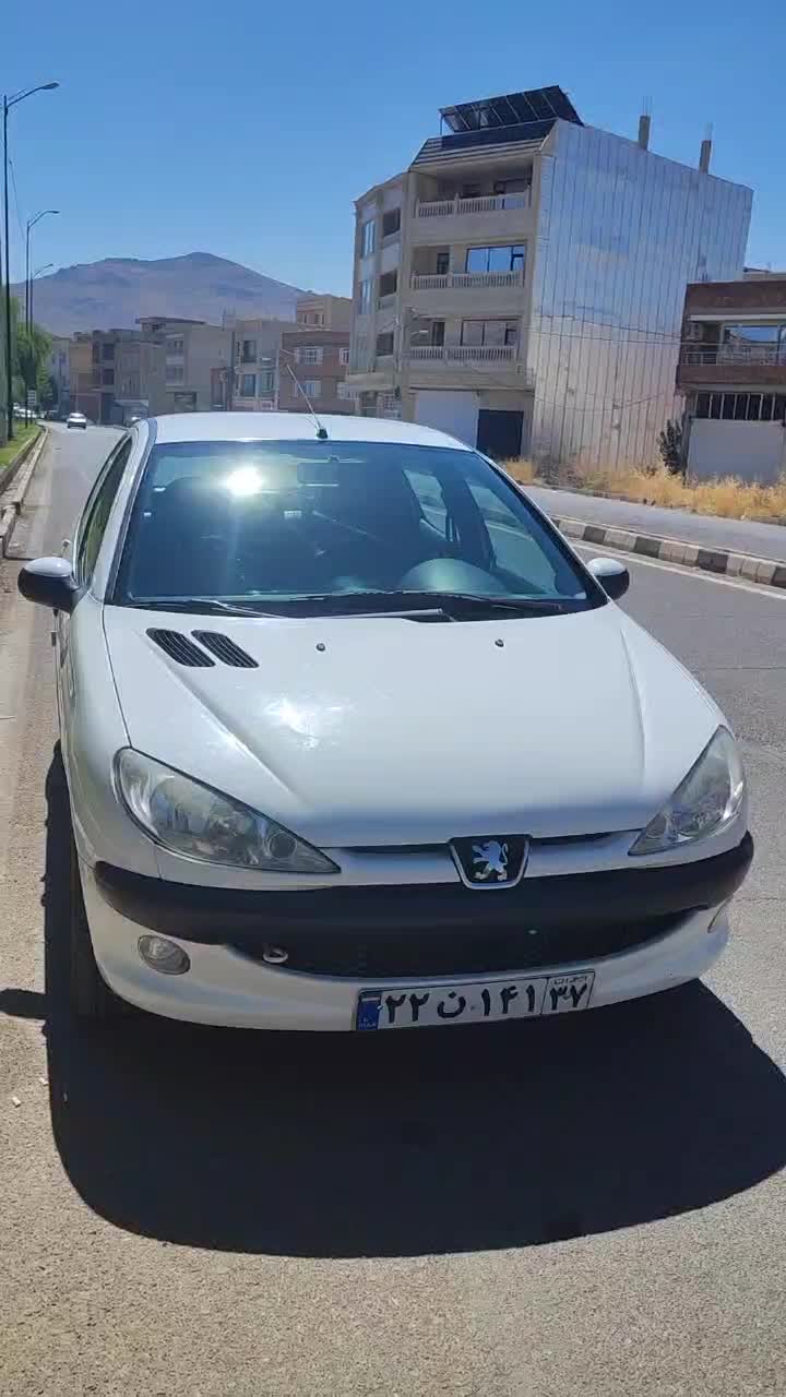 206 v8|خودرو سواری و وانت|مهاباد (آذربایجان غربی), |دیوار